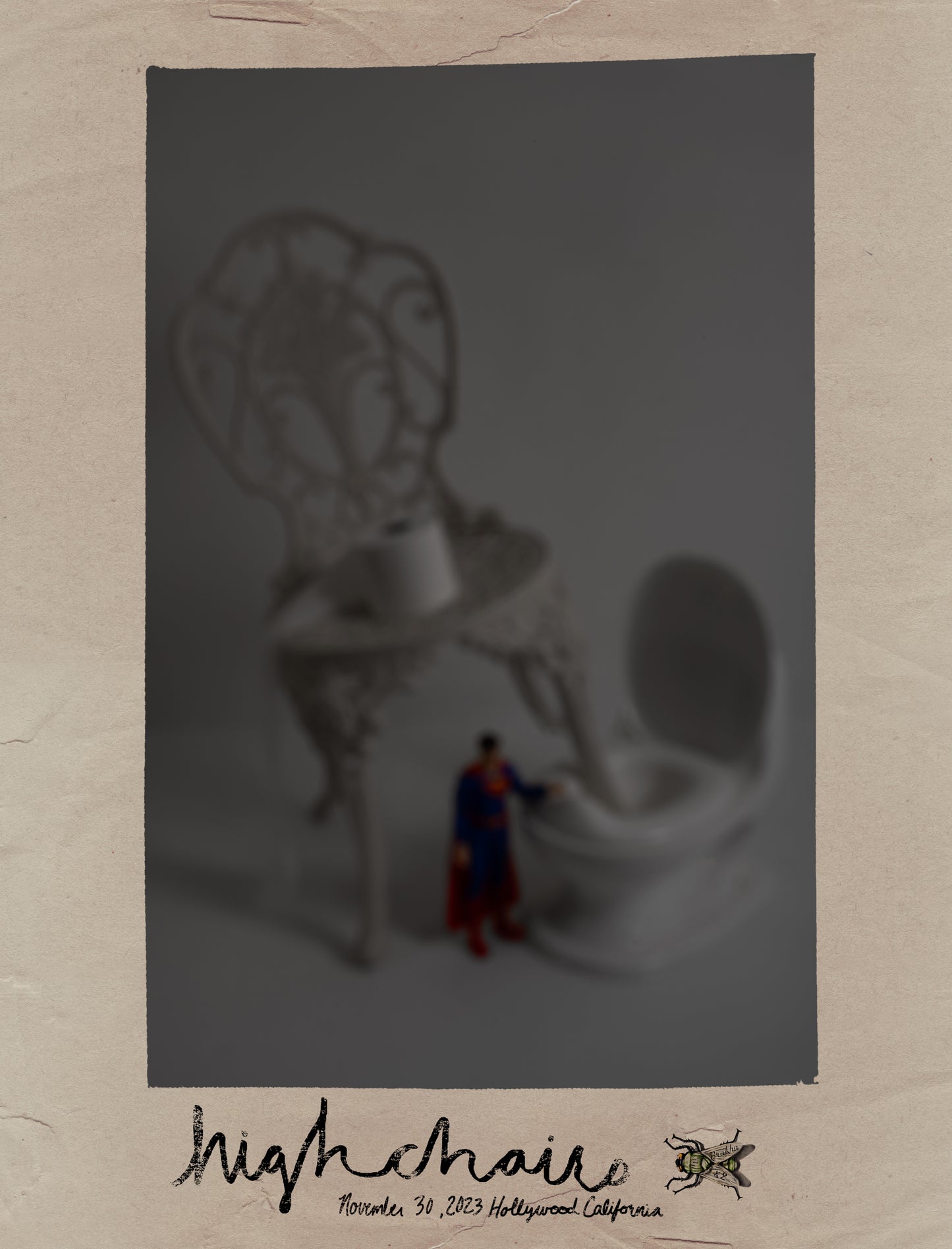 HighChairs Poster- Superman