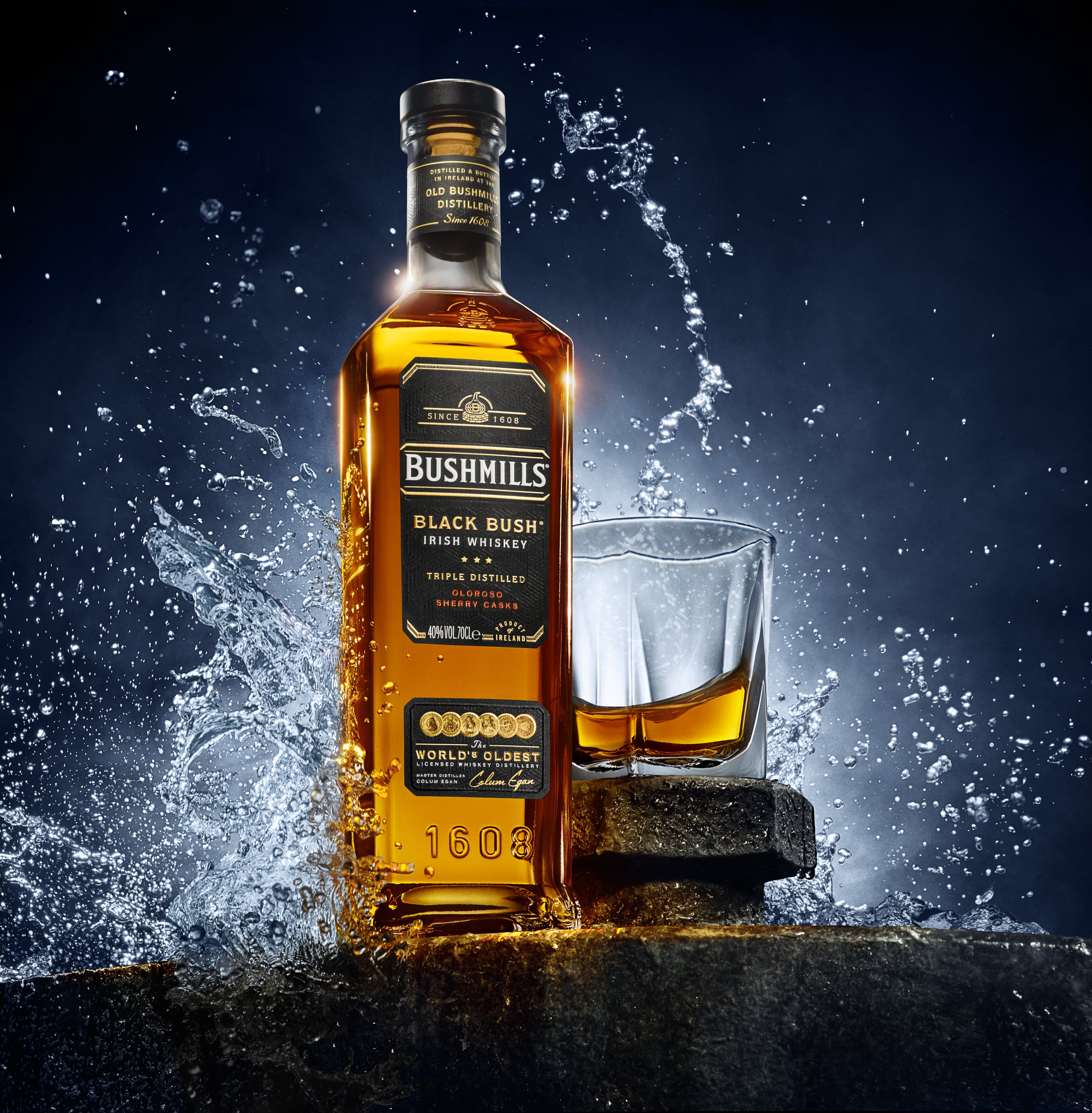 Bushmills Black
