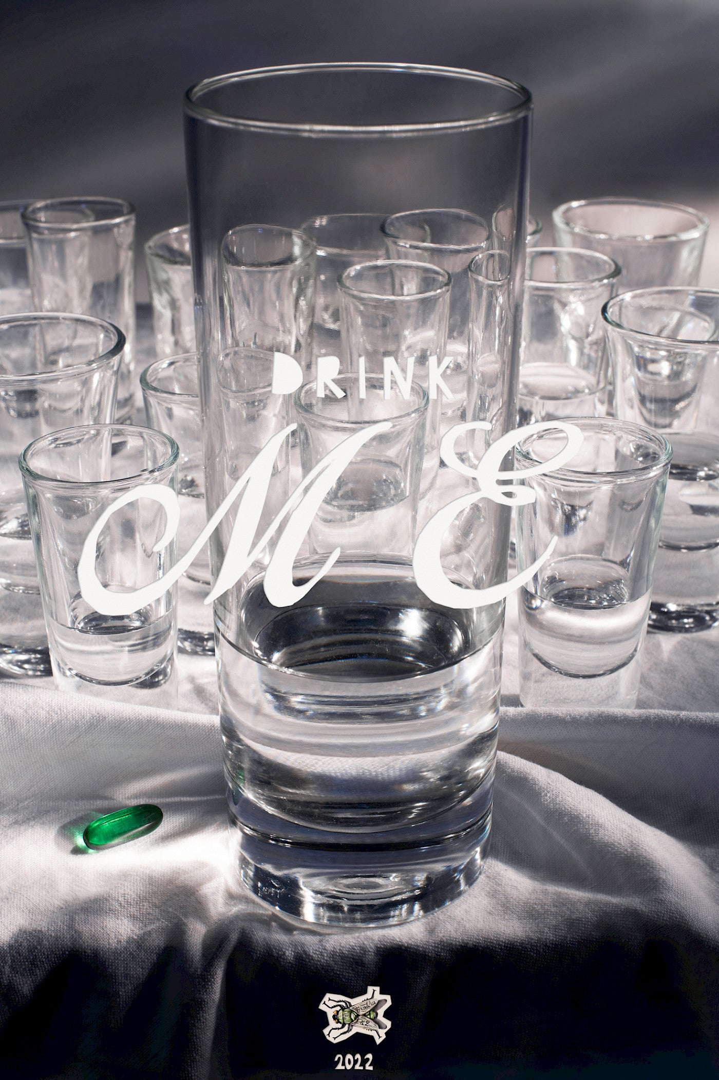 Drink Me- Poster