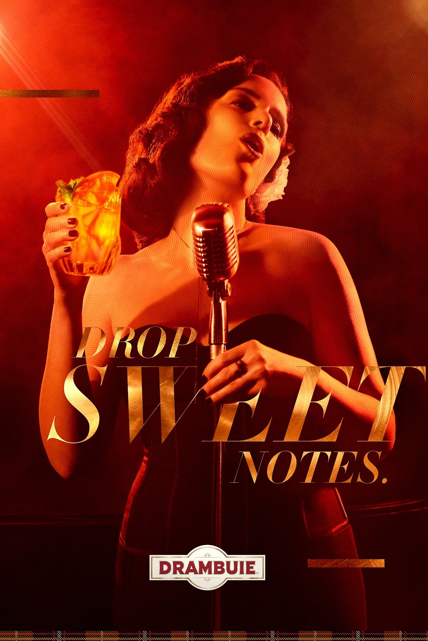 Drambuie - Drop Sweet Notes Woman