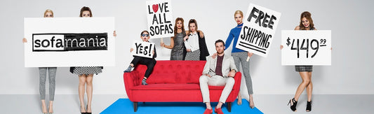 Sofa Mania - Red Couch