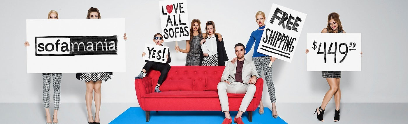 Sofa Mania - Red Couch