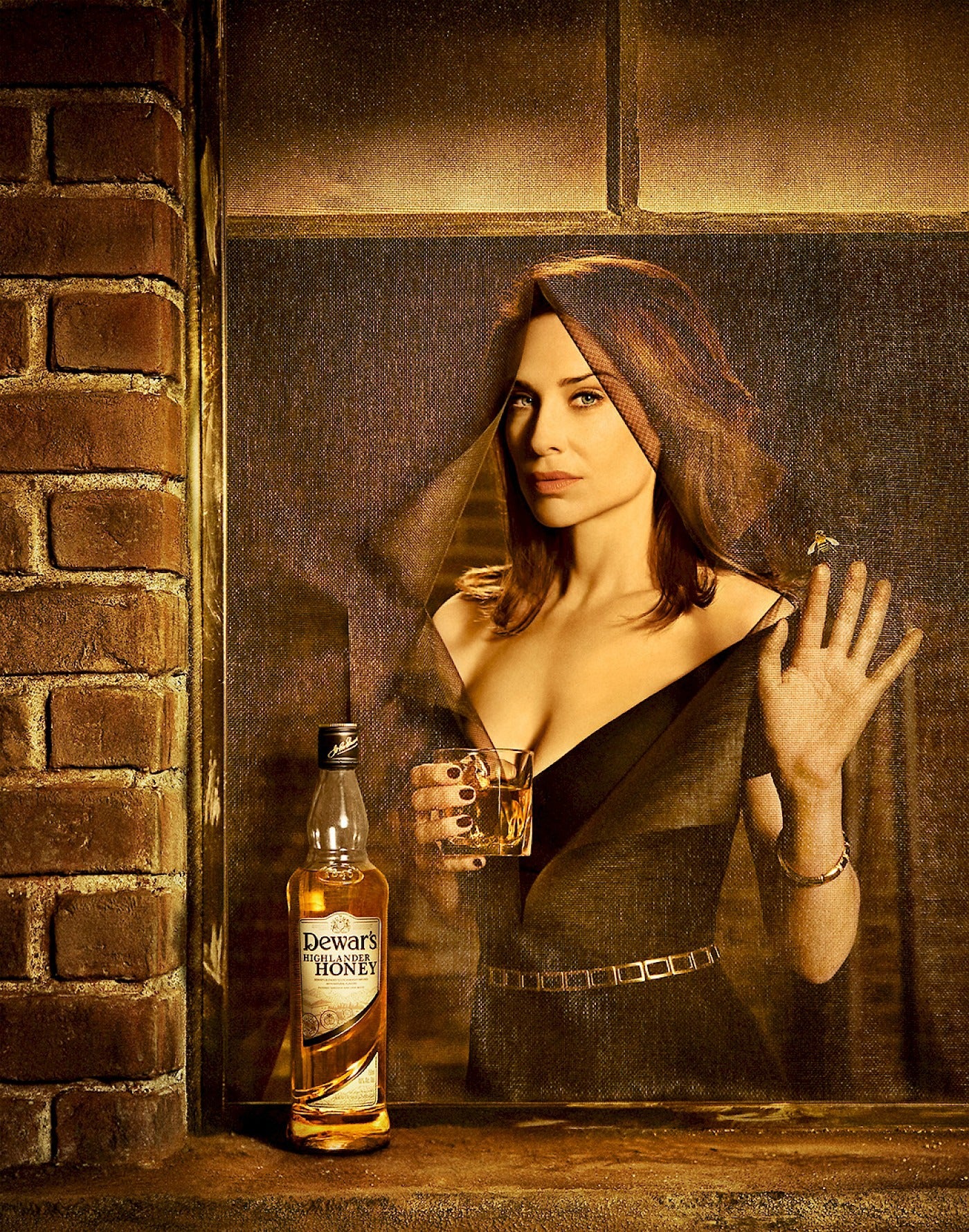 Dewar's - Honey