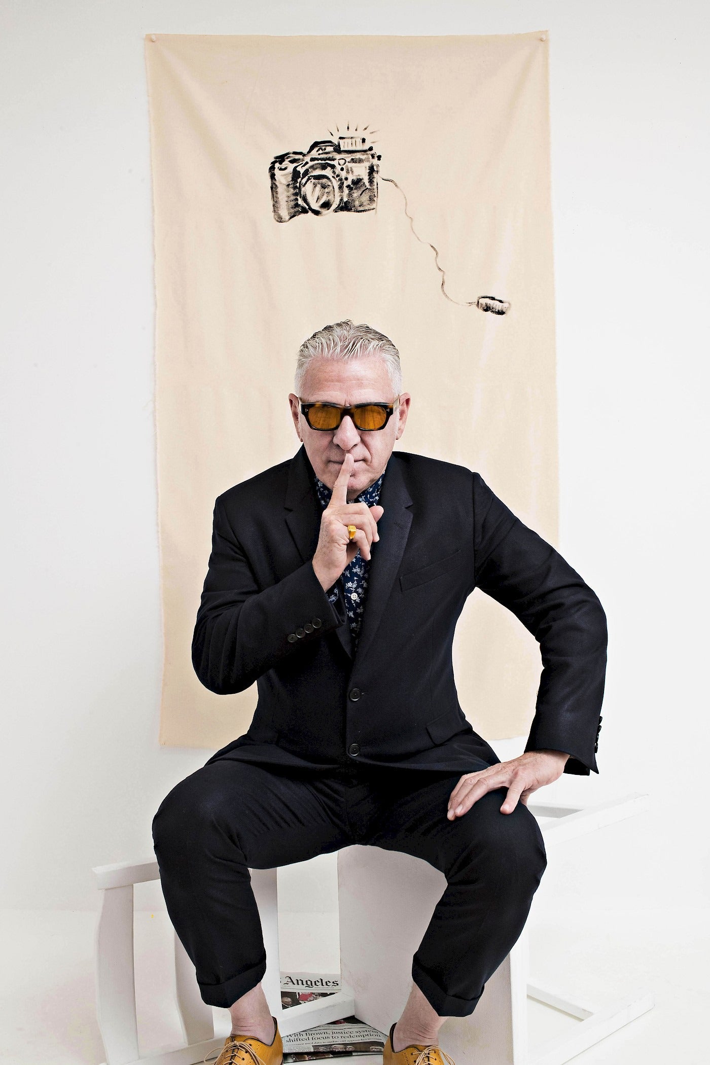 Moshe Brakha Self Portrait 1
