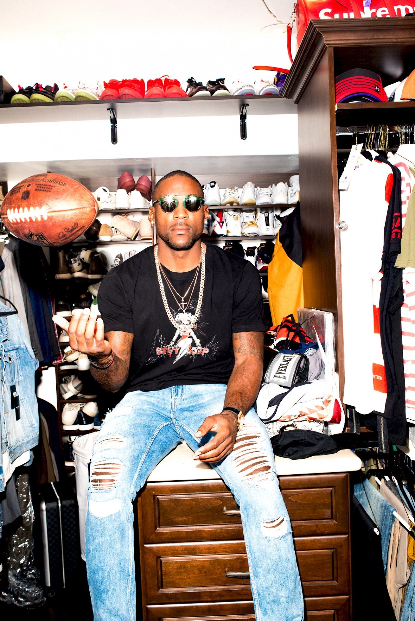 Patrick Peterson - Closet