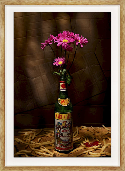 Flower in a Bottle - Number 1