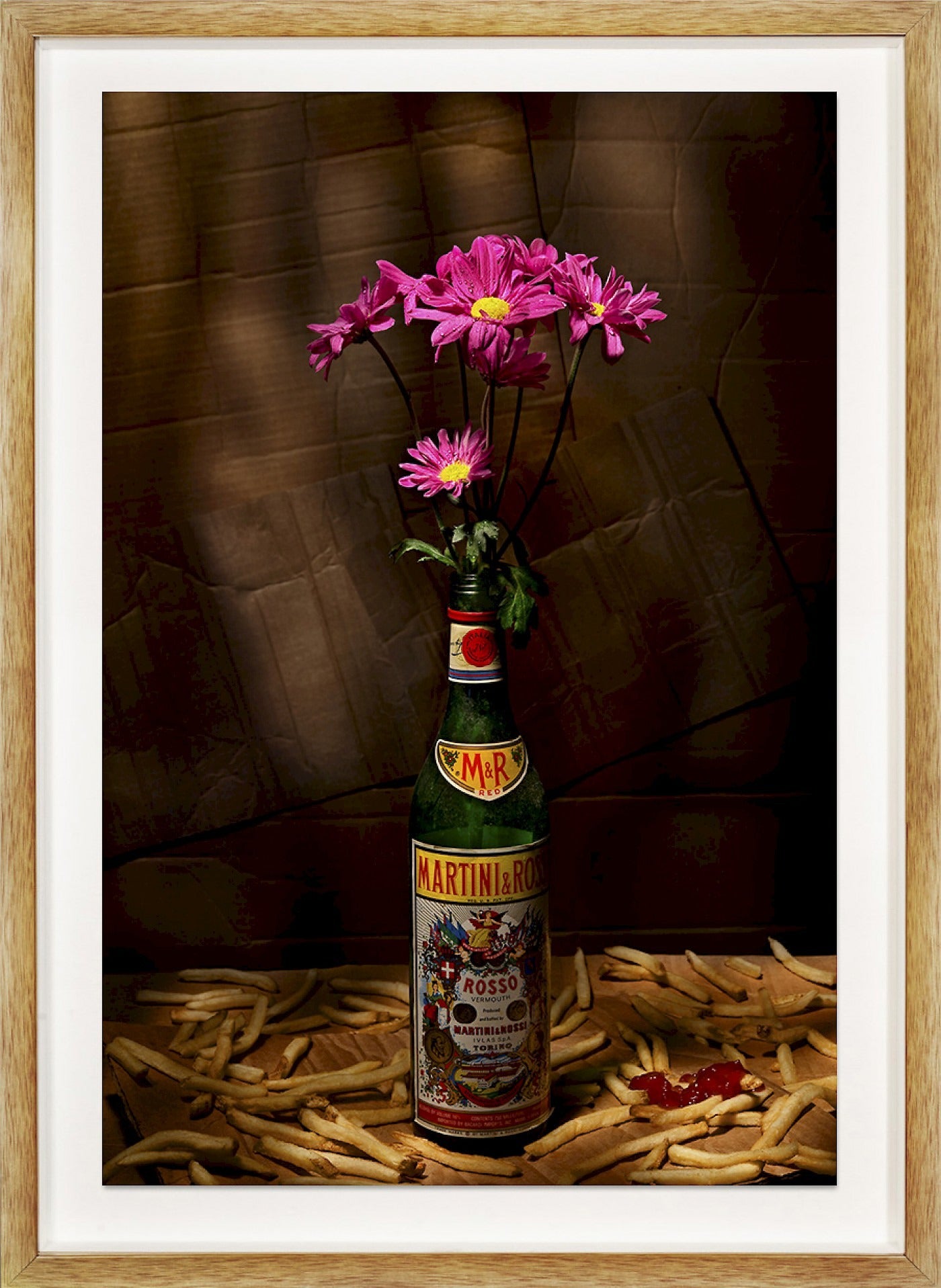 Flower in a Bottle - Number 1