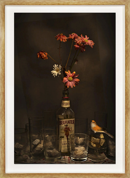 Flower in a Bottle - Number 4
