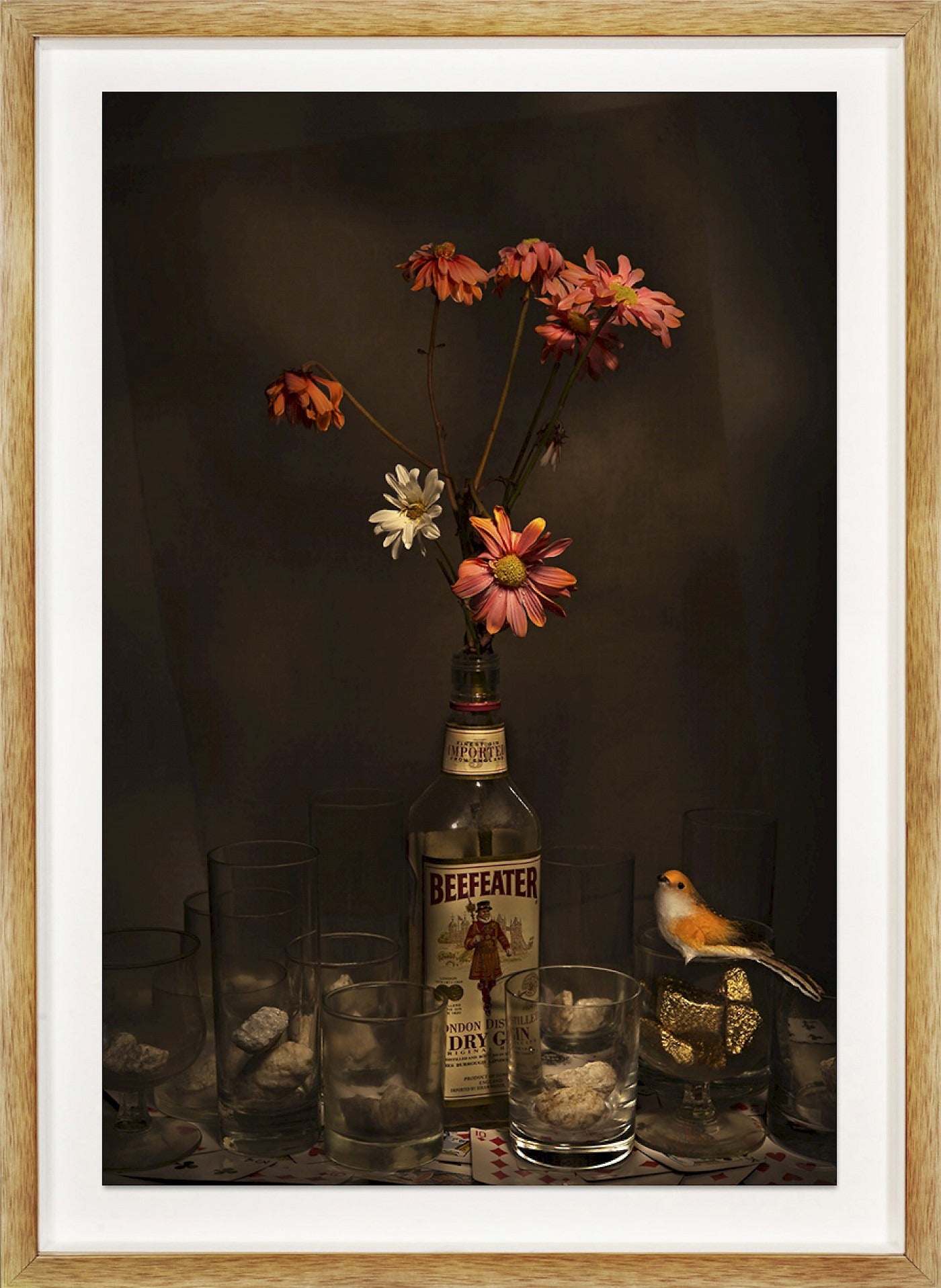Flower in a Bottle - Number 4