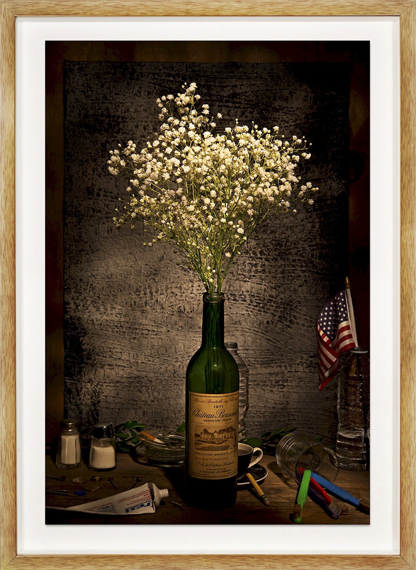 Flower in a Bottle - Number 5
