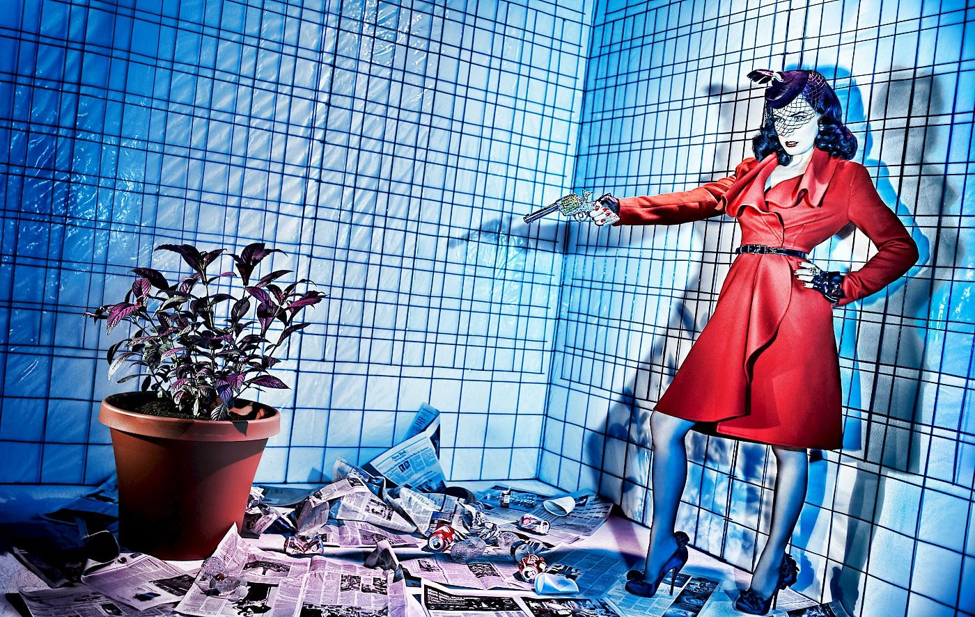 Dita Von Teese - Death of Plant