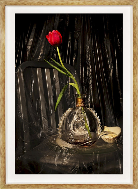 Flower in a Bottle - Number 7