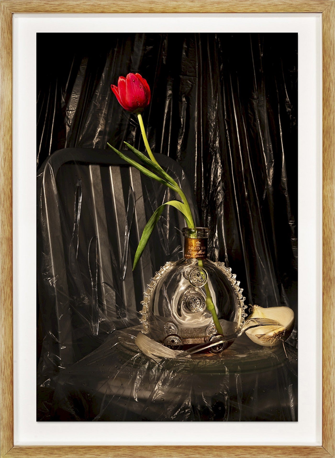 Flower in a Bottle - Number 7