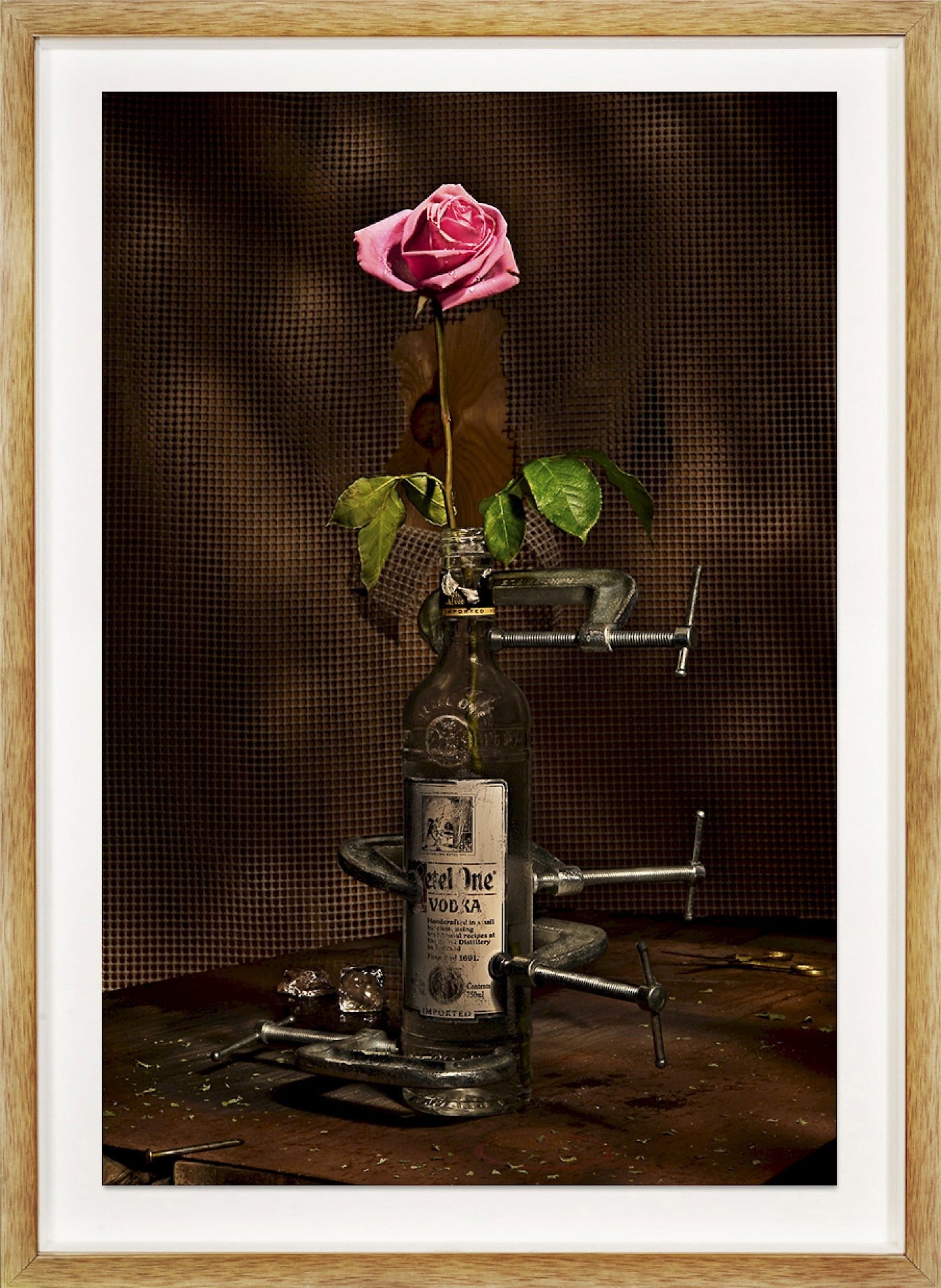 Flower in a Bottle - Number 8