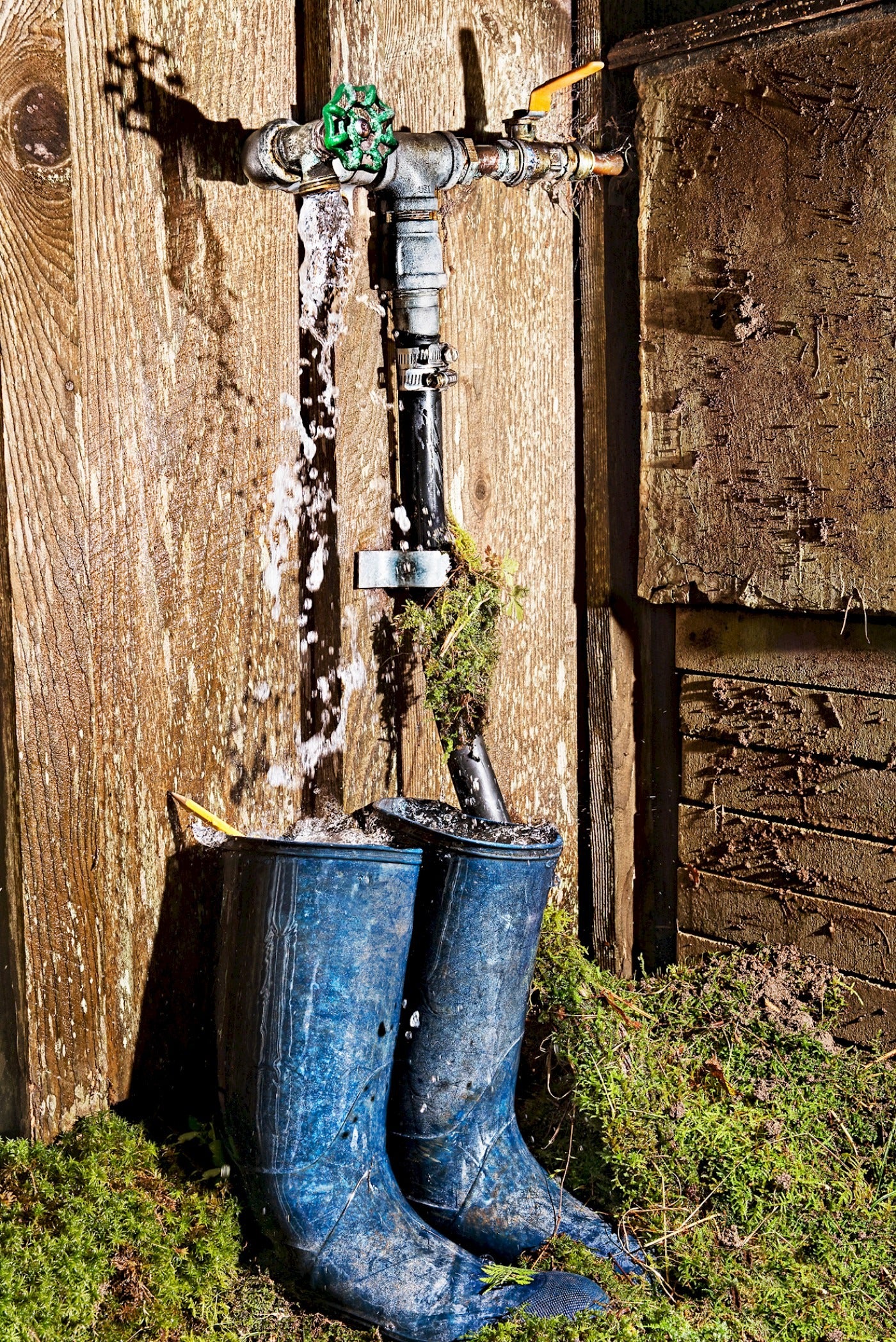 Man Woman Faucet- River Road