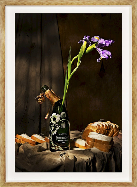 Flower in a Bottle - Number 10