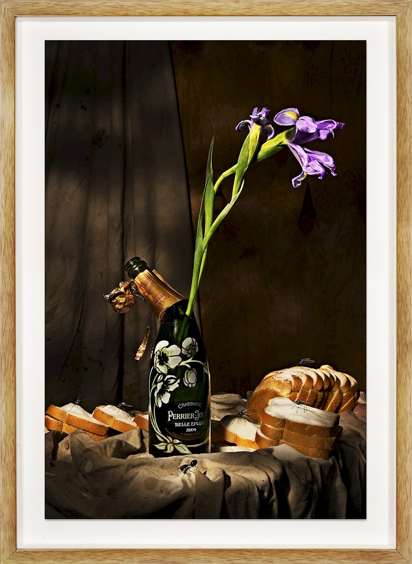 Flower in a Bottle - Number 10