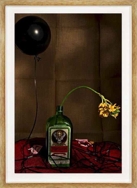 Flower in a Bottle - Number 11