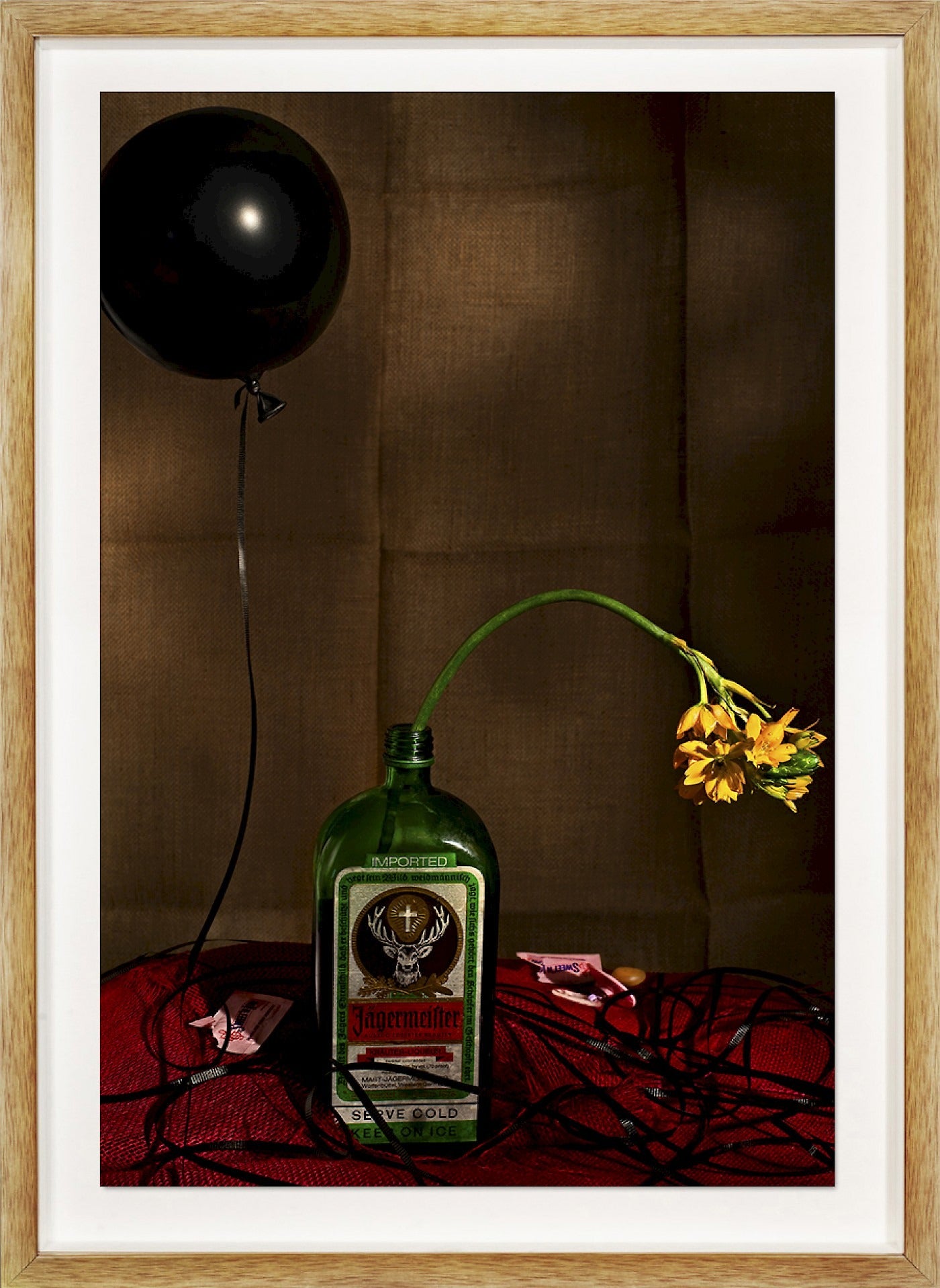 Flower in a Bottle - Number 11