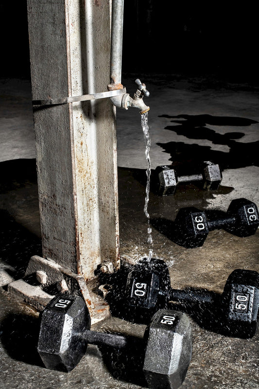 Man Woman Faucet- Weights