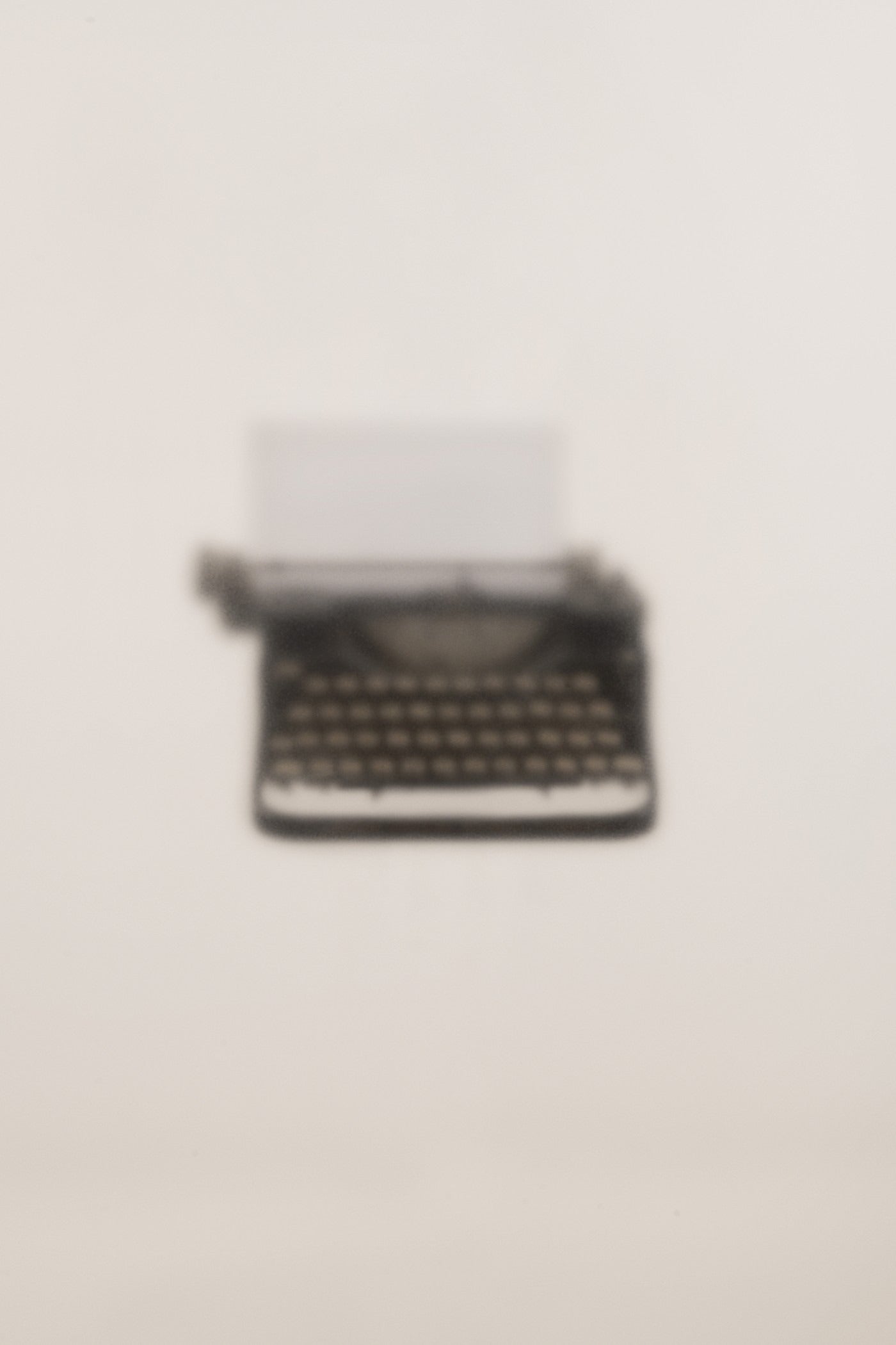 Farsighted- Typewriter