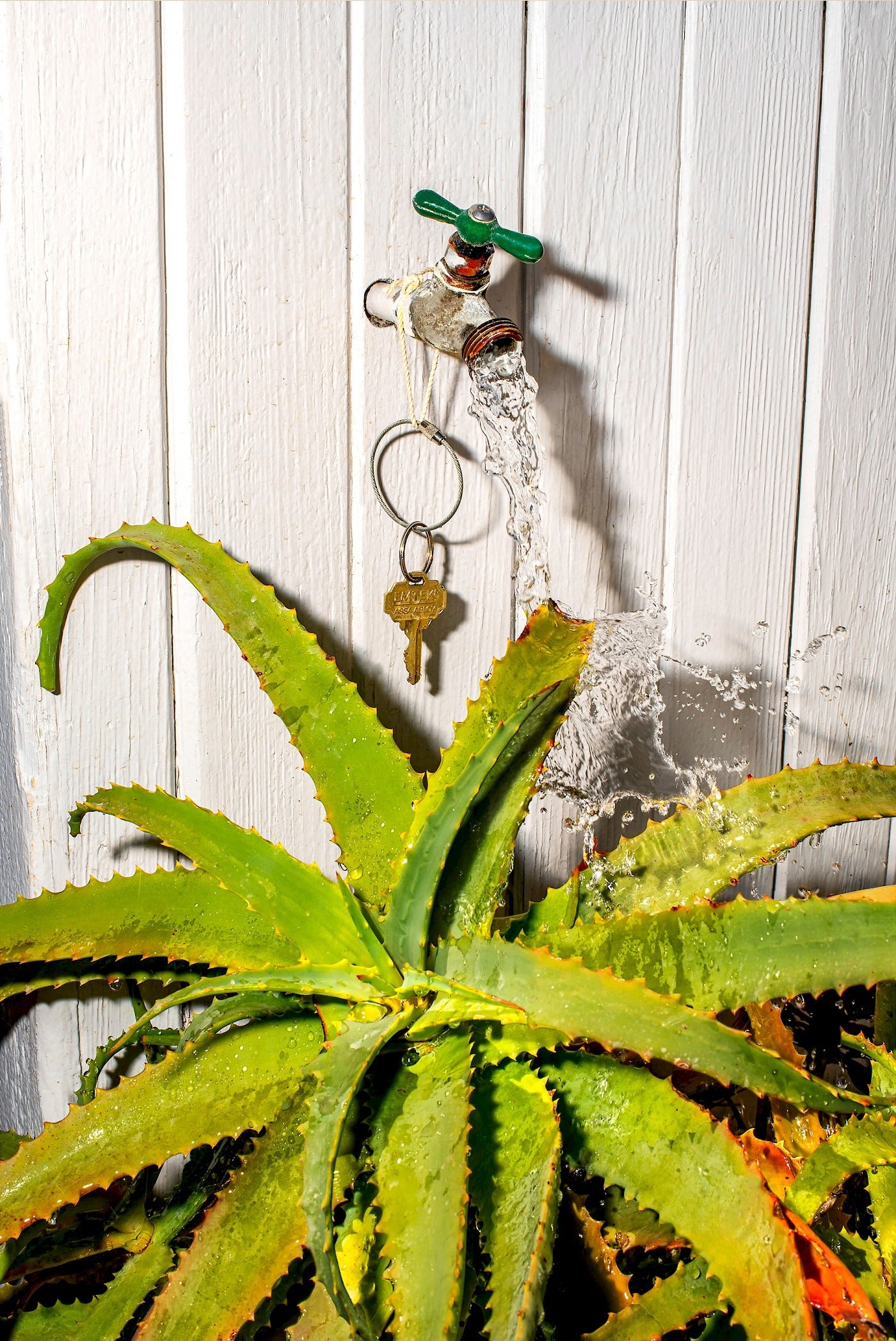 Man Woman Faucet- The Key