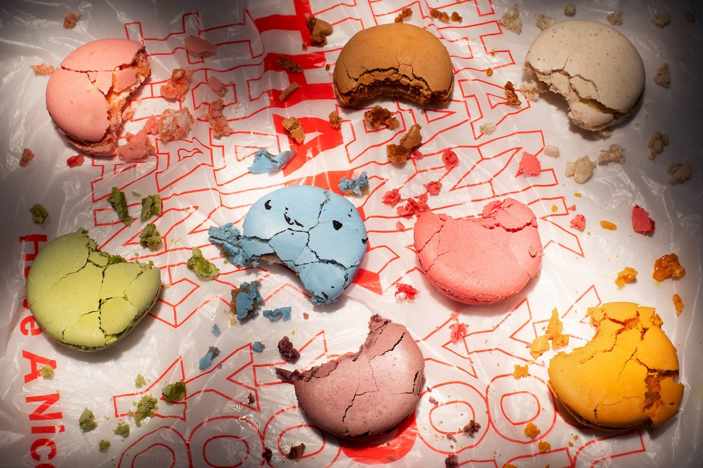 Bite Me- Bitten Macaroons