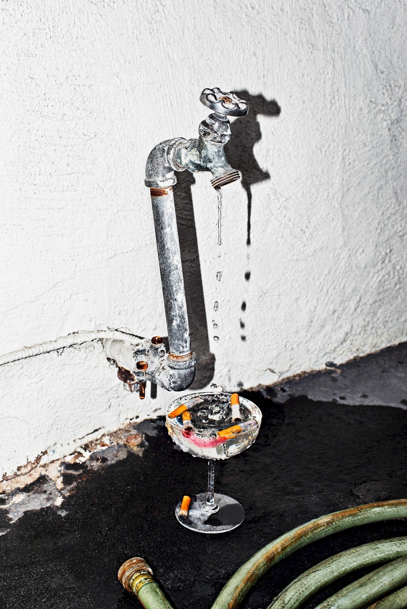 Man Woman Faucet- Alfred