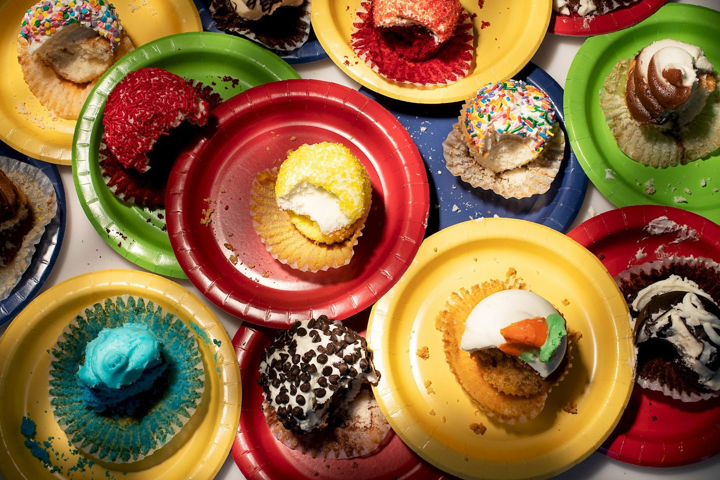 Bite Me- Bitten Cupcakes