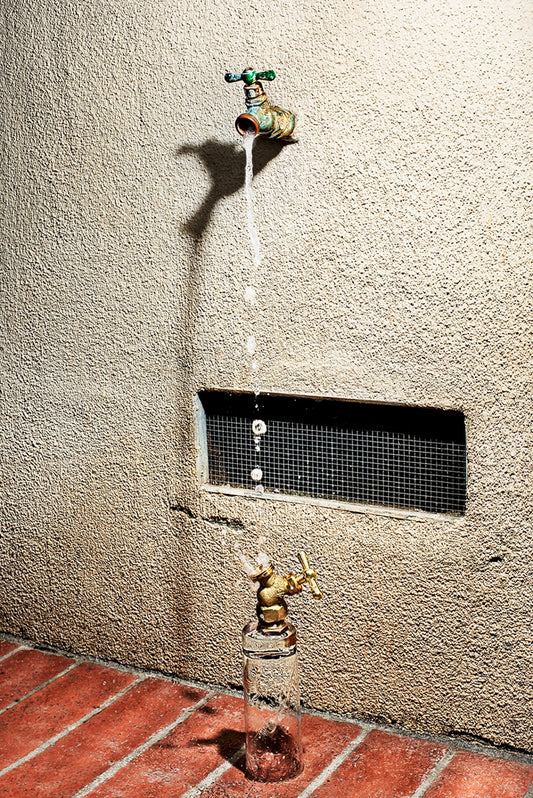 Man Woman Faucet- Beverly Drive