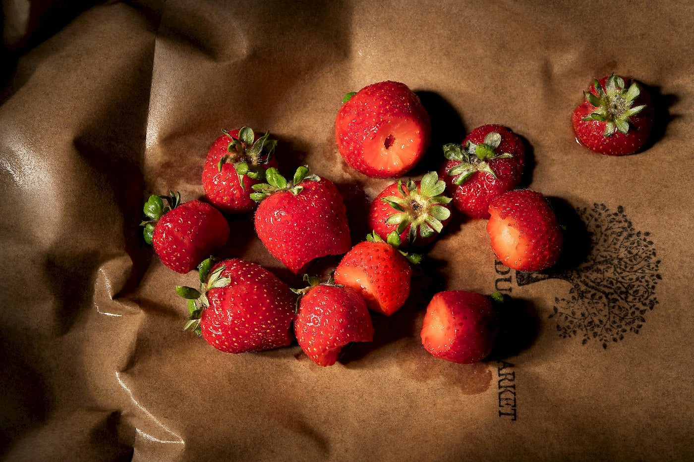 Bite Me- Bitten Strawberries