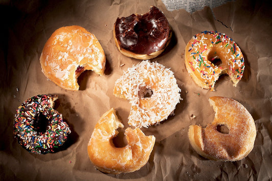 Bite Me- Bitten Donuts