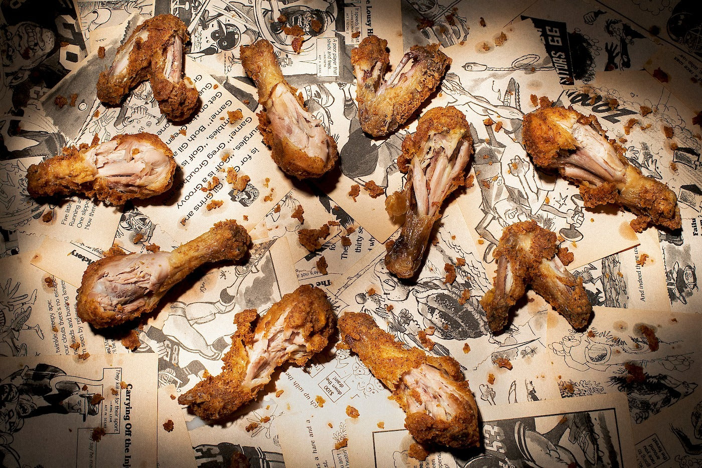 Bite Me- Bitten Fried Chicken