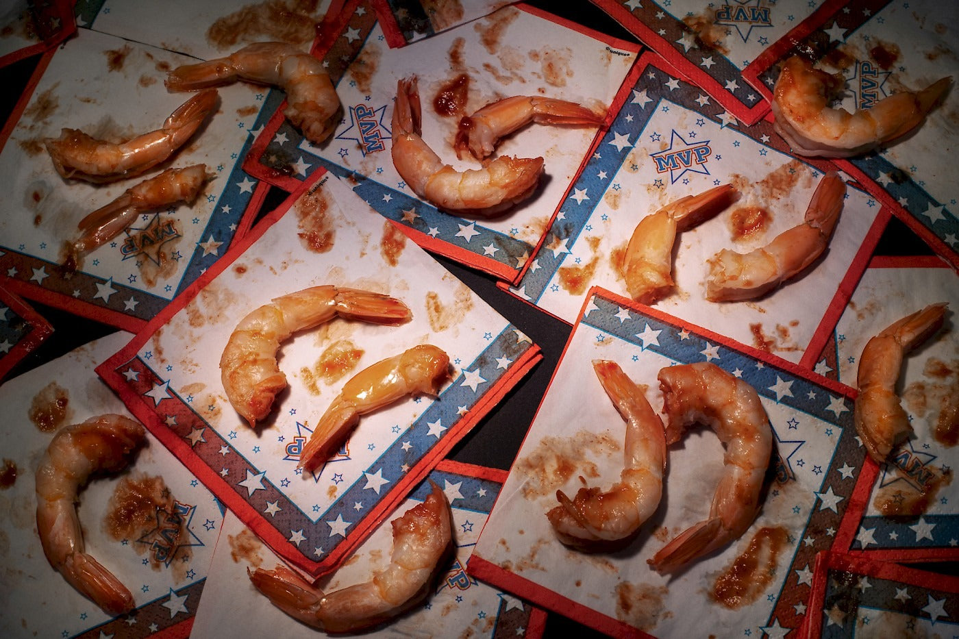 Bite Me- Bitten Shrimp