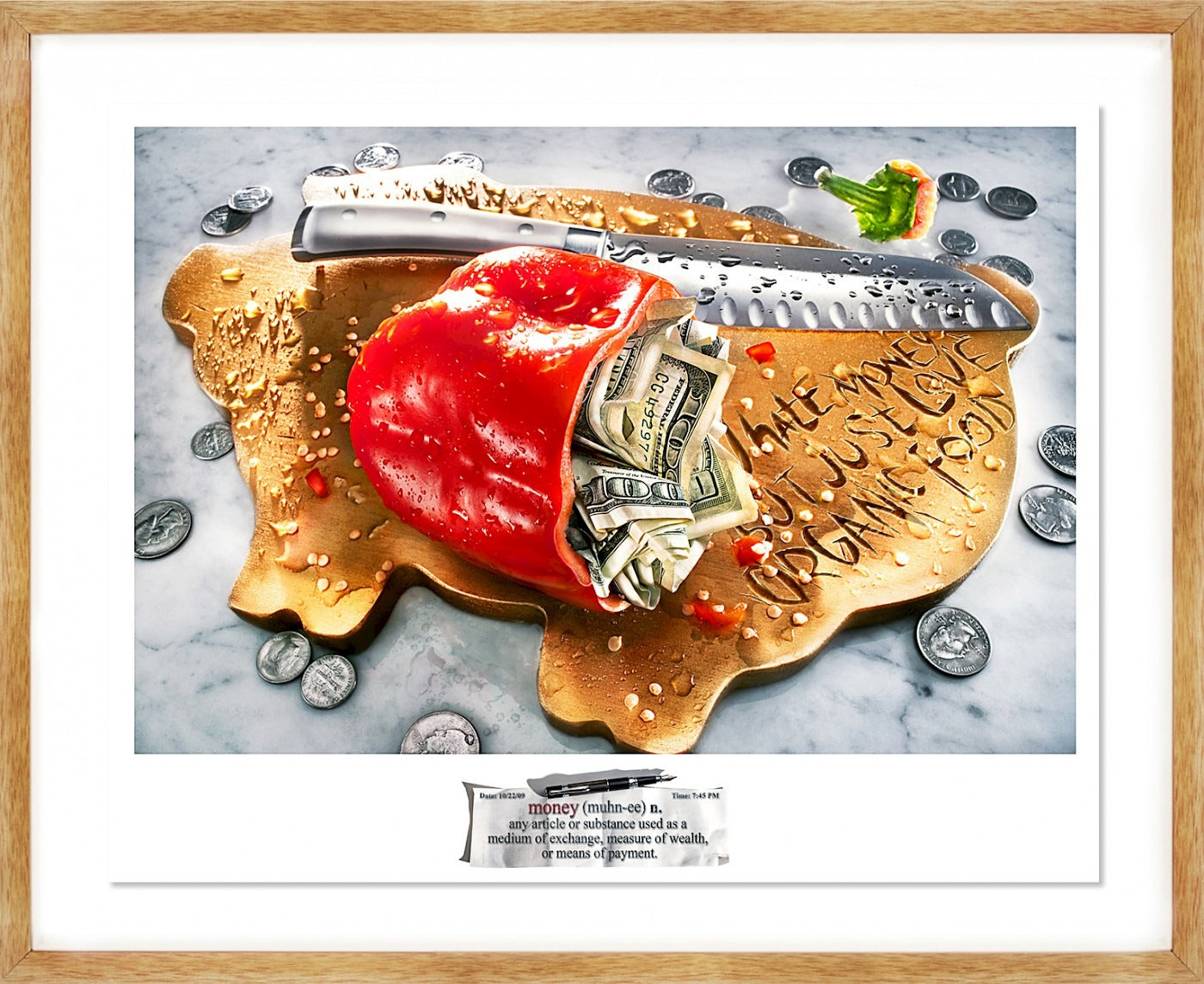 Silent Picture - I Hate Money but Just Love Organic Food