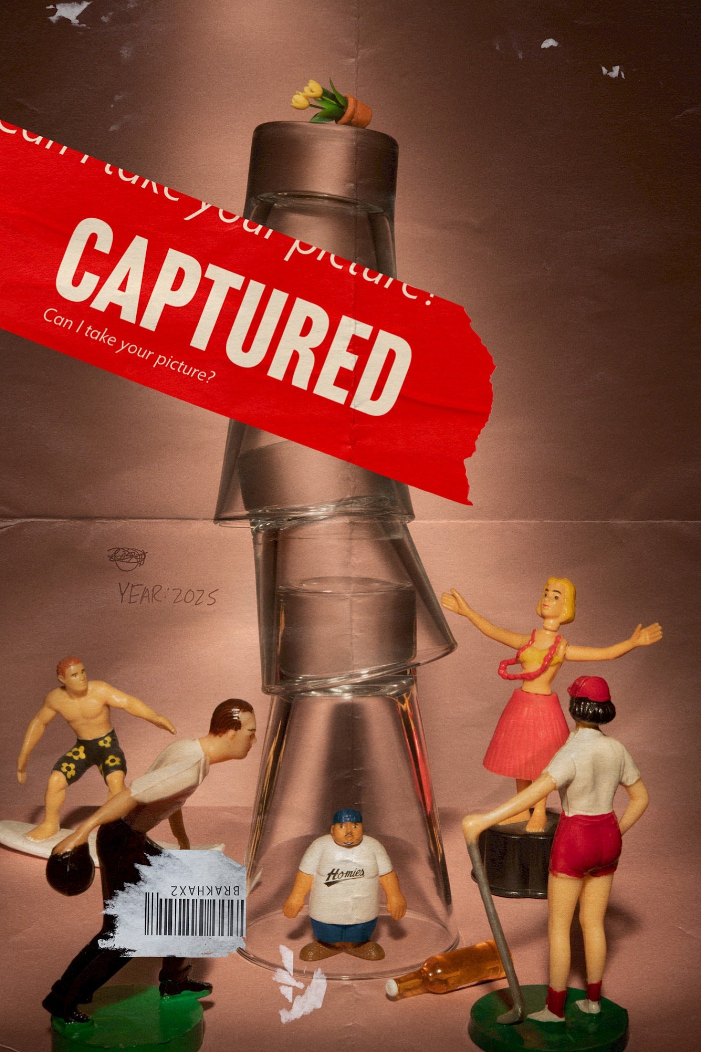 Captured- Poster 1