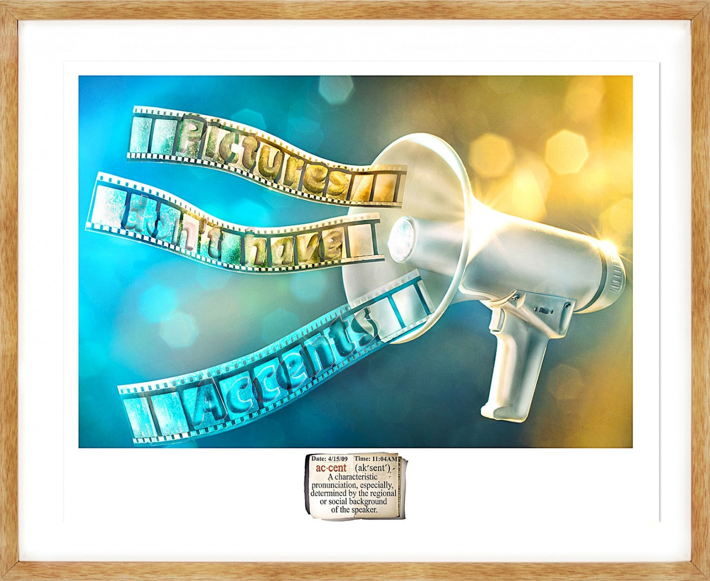 Silent Picture - Pictures Don't Have Accents