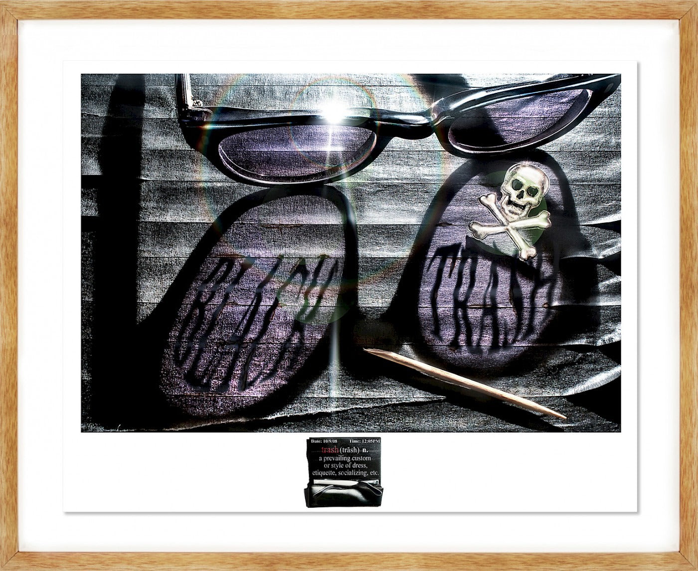 Silent Picture - Black Trash