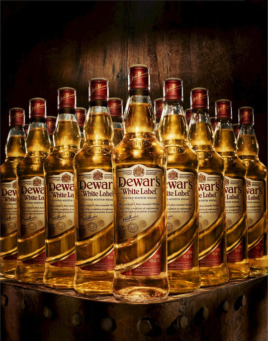 Dewar's - Drinking Man Bottles