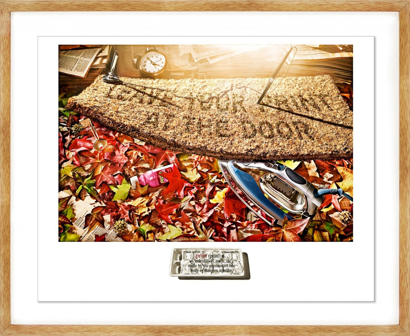 Silent Picture - Leave Your Print At the Door