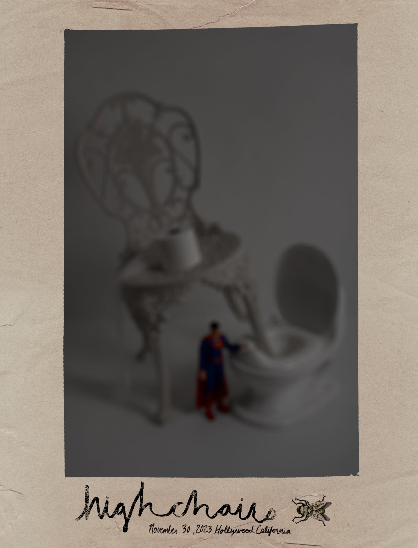 HighChairs Poster- Superman