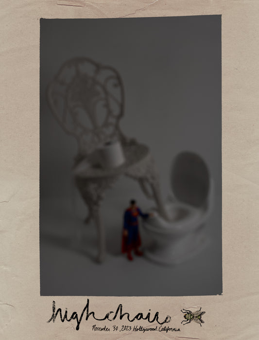 HighChairs Poster- Superman