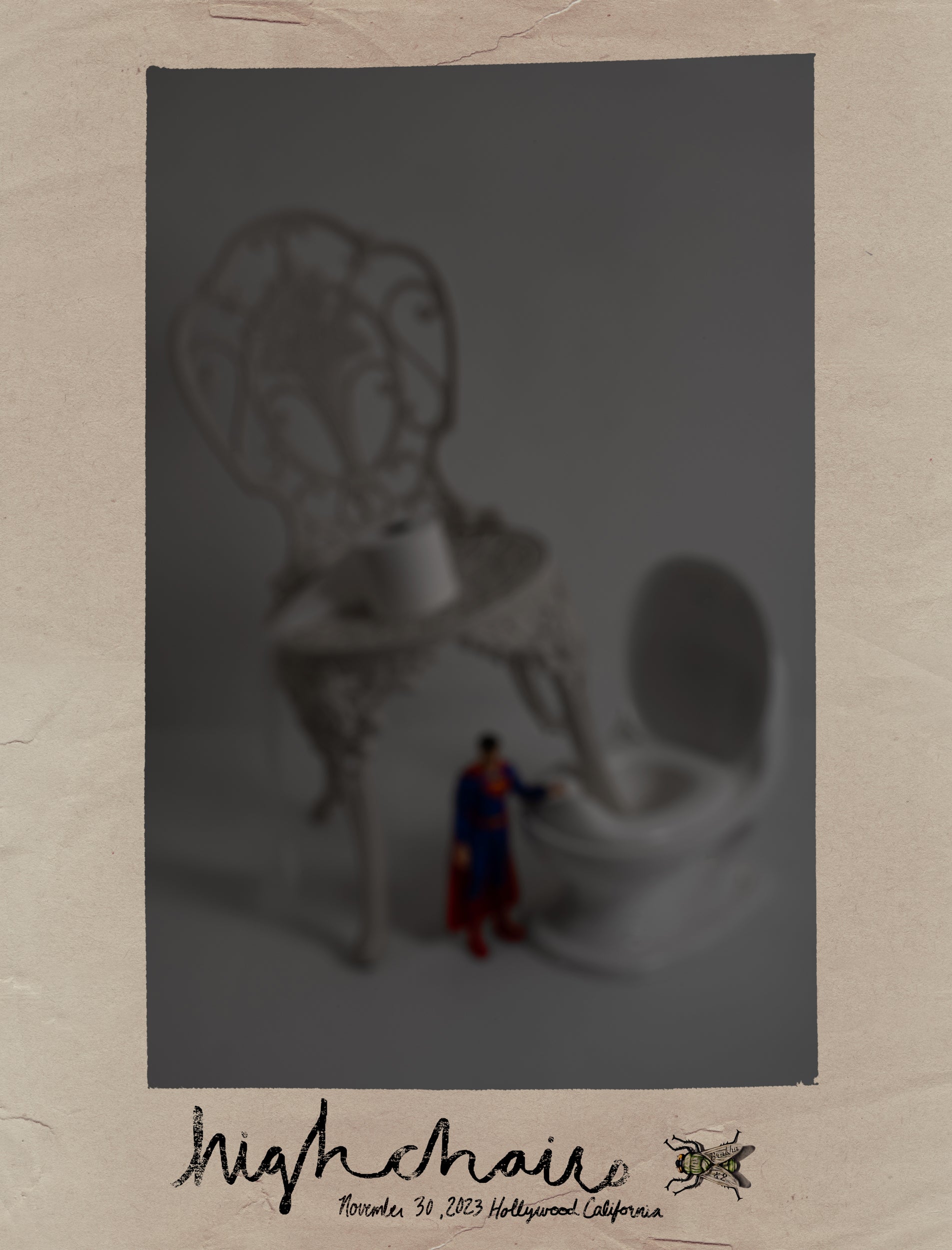 HighChairs Poster- Superman