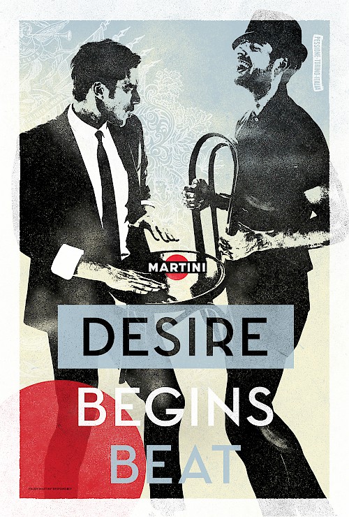Martini - Begin Desire Drummer