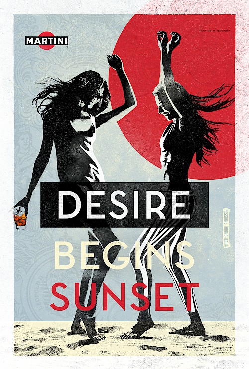 Martini - Begin Desire Beach Dance