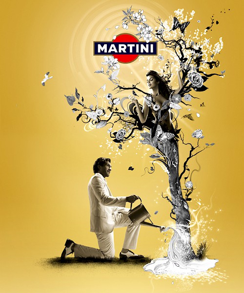 Martini - Gold 2