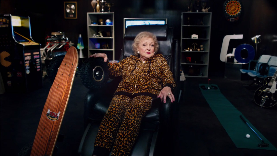 Sharper Image - Truth Be Told with Betty White