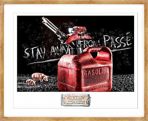Silent Picture - Stay Away From Passe