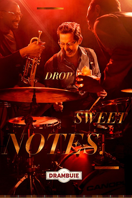 Drambuie - Drop Sweet Notes
