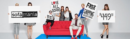Sofa Mania - Red Couch